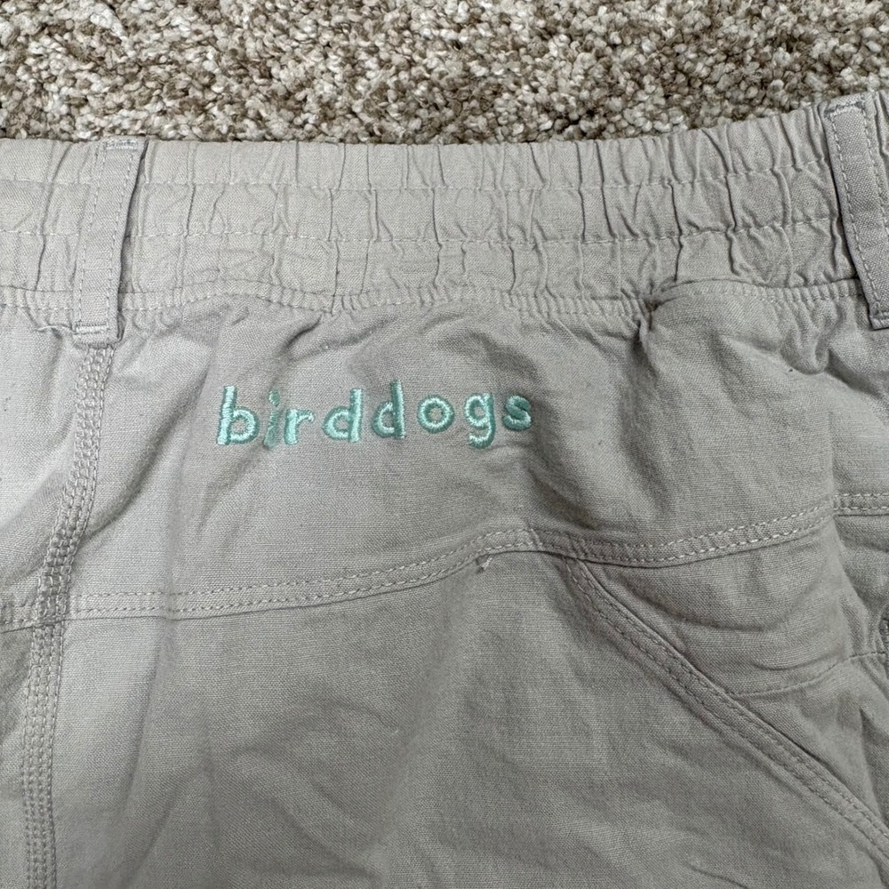 Birddogs The Boomsticks Gym Shorts Mens XXL Long Gray Lined Athletic Run 9" - Picture 5 of 10